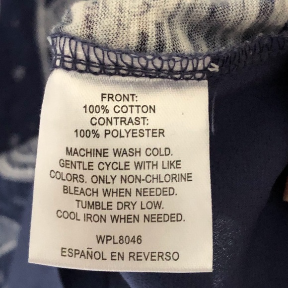 Mason Jules Hearts Top with Sheer Back Large - Picture 6 of 6